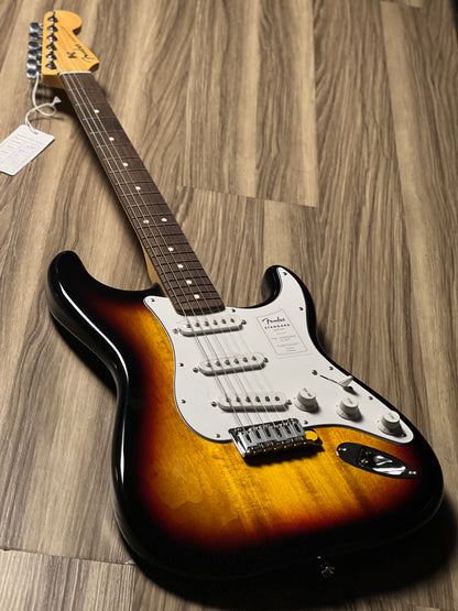 Fender Standard Stratocaster with Laurel FB in 3-Tone Sunburst