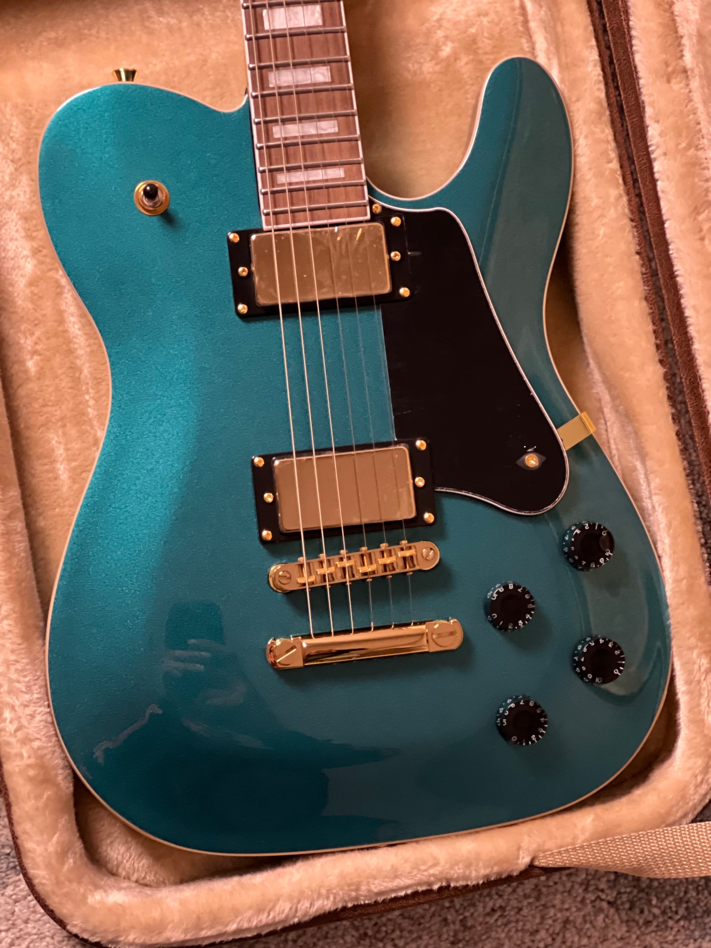 SQOE SETLP1100 Premium Caston Series Professional Limited Edition in Blue