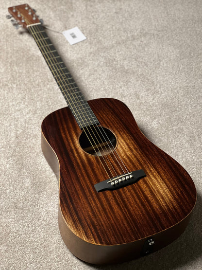 Martin D-JR-E Streetmaster in Mahogany Distressed