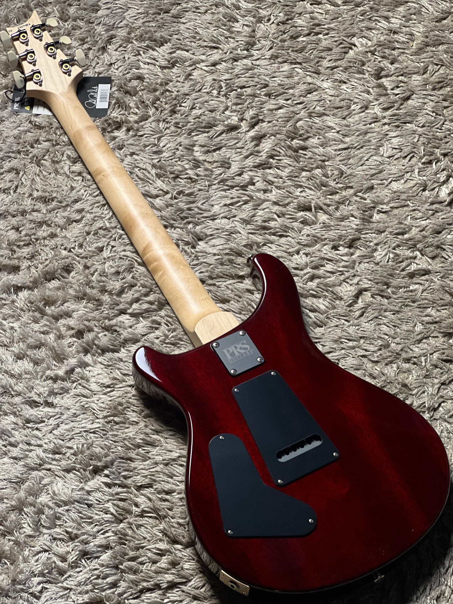 PRS CE 24 Custom Color Tobacco Sunburst 0427456