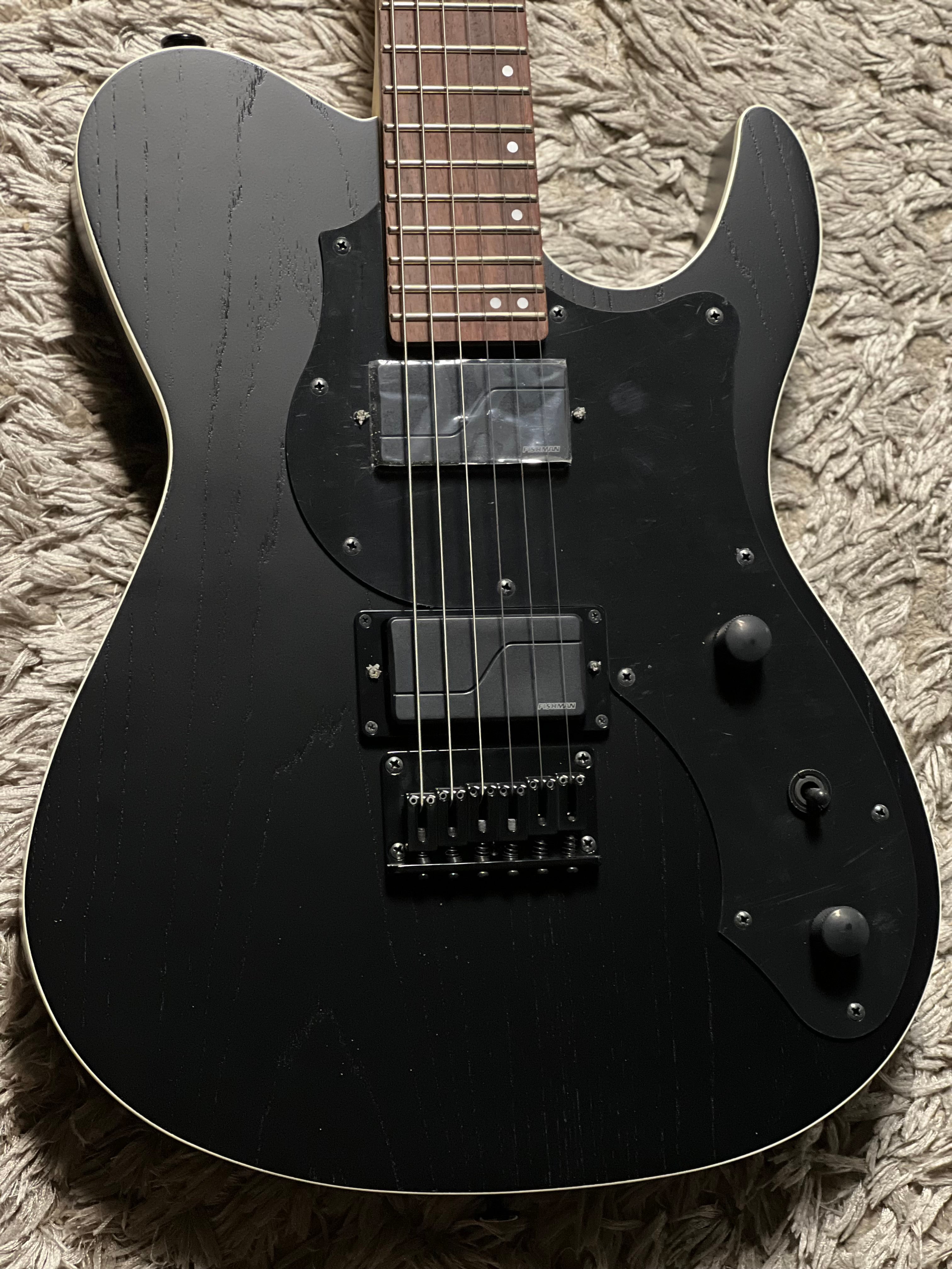Fujigen FGN Iliad JIL2-ASH-DE664-R/OPB in Open Pore Black F230112