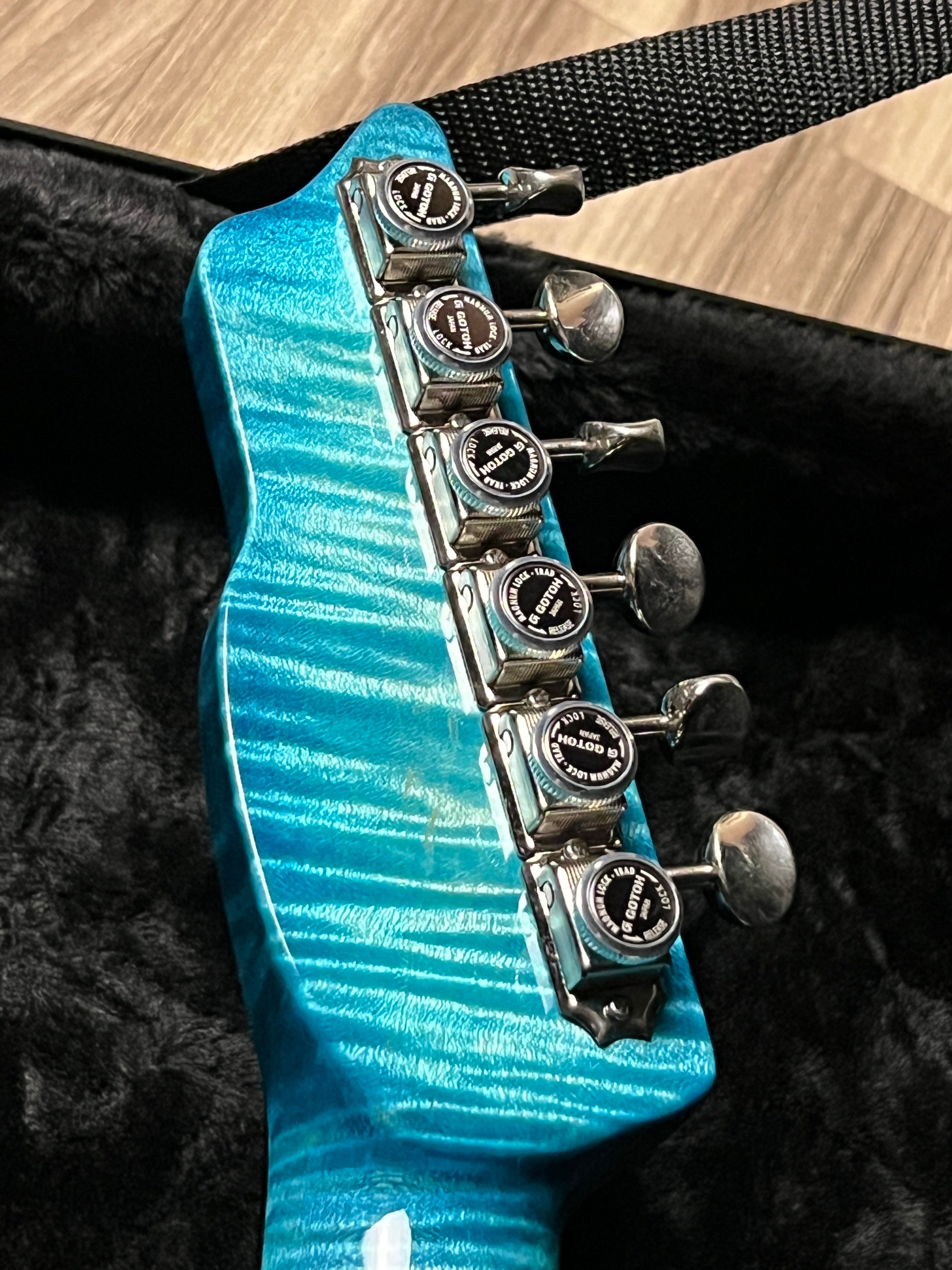 Saito S-622CS BEYOND SSH in Blue Lotus with Hardshell Case 253289