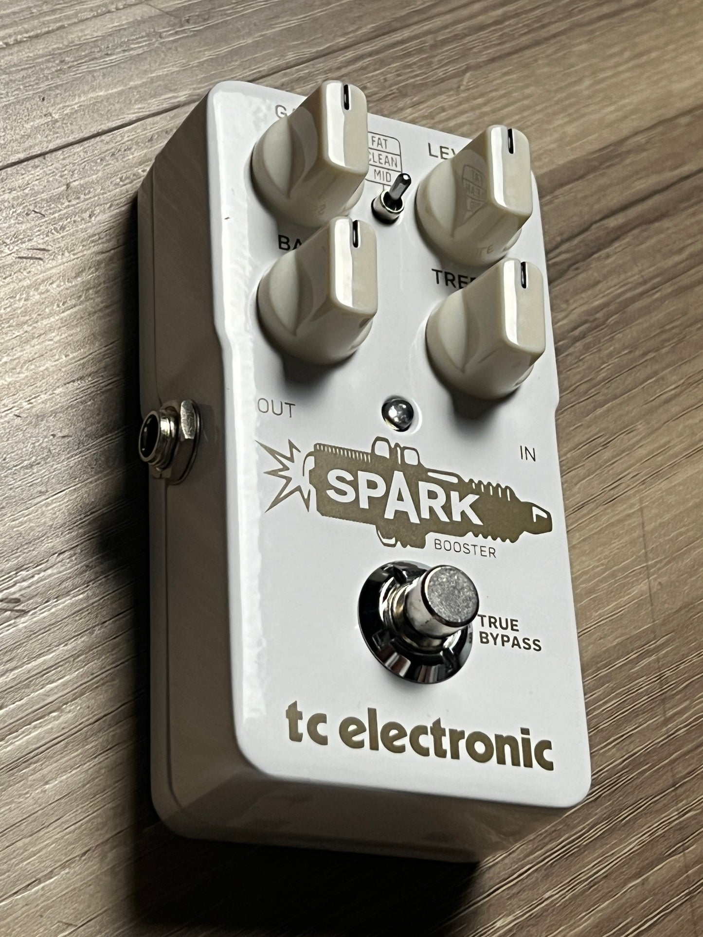 TC Electronic Spark Booster Pedal –