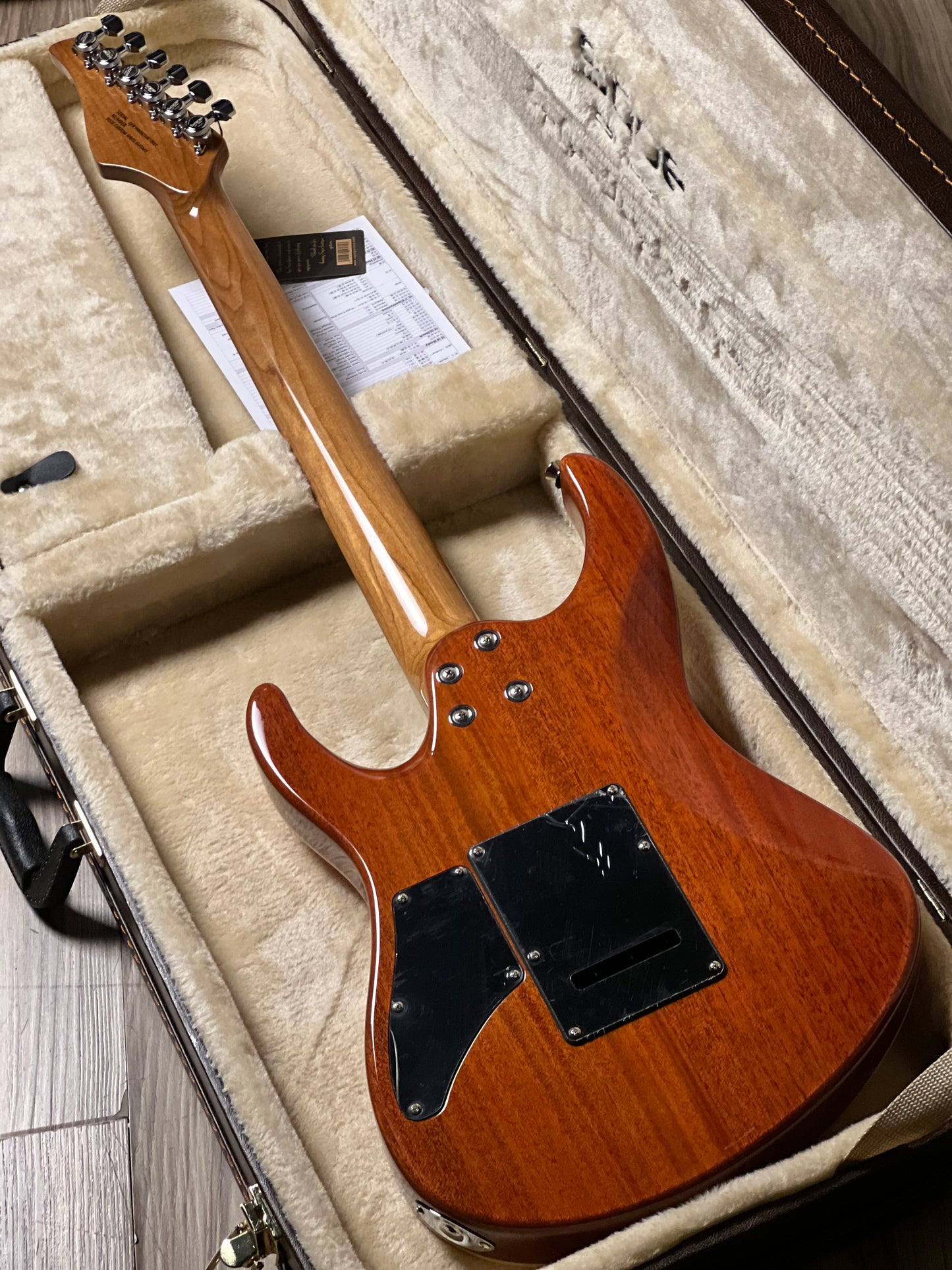 SQOE SEIB998 HSH NY in Amber Orange