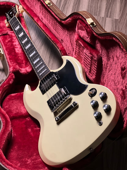 Gibson SG Standard 61 Classic In White w/Case 229330304