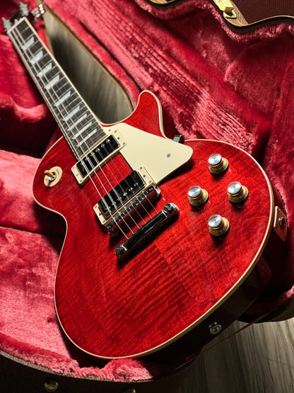 Gibson Les Paul Standard 60s Figured Top in 60s Cherry with Case 229930048