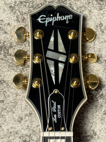 Epiphone Les Paul Custom Quilt in Iced Tea Burst