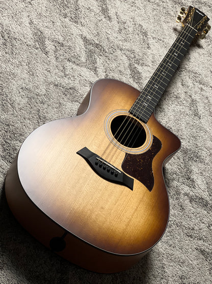 Taylor Sunset Blvd 114ce-S in Shaded Edge Burst Top w/Bag 2206265425