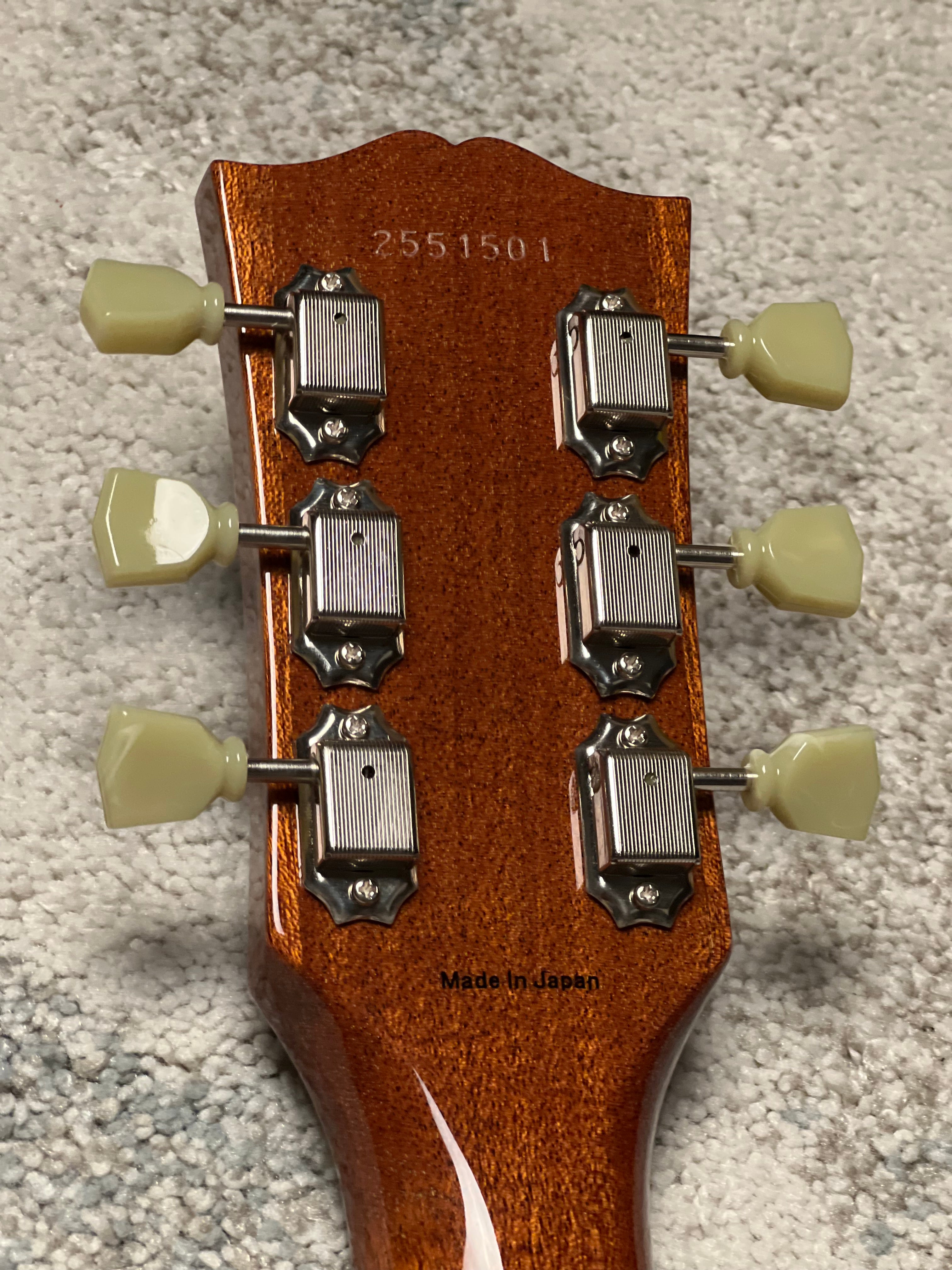 Tokai LS-201S Love Rock Japan Premium Series in Gold Top 2551501