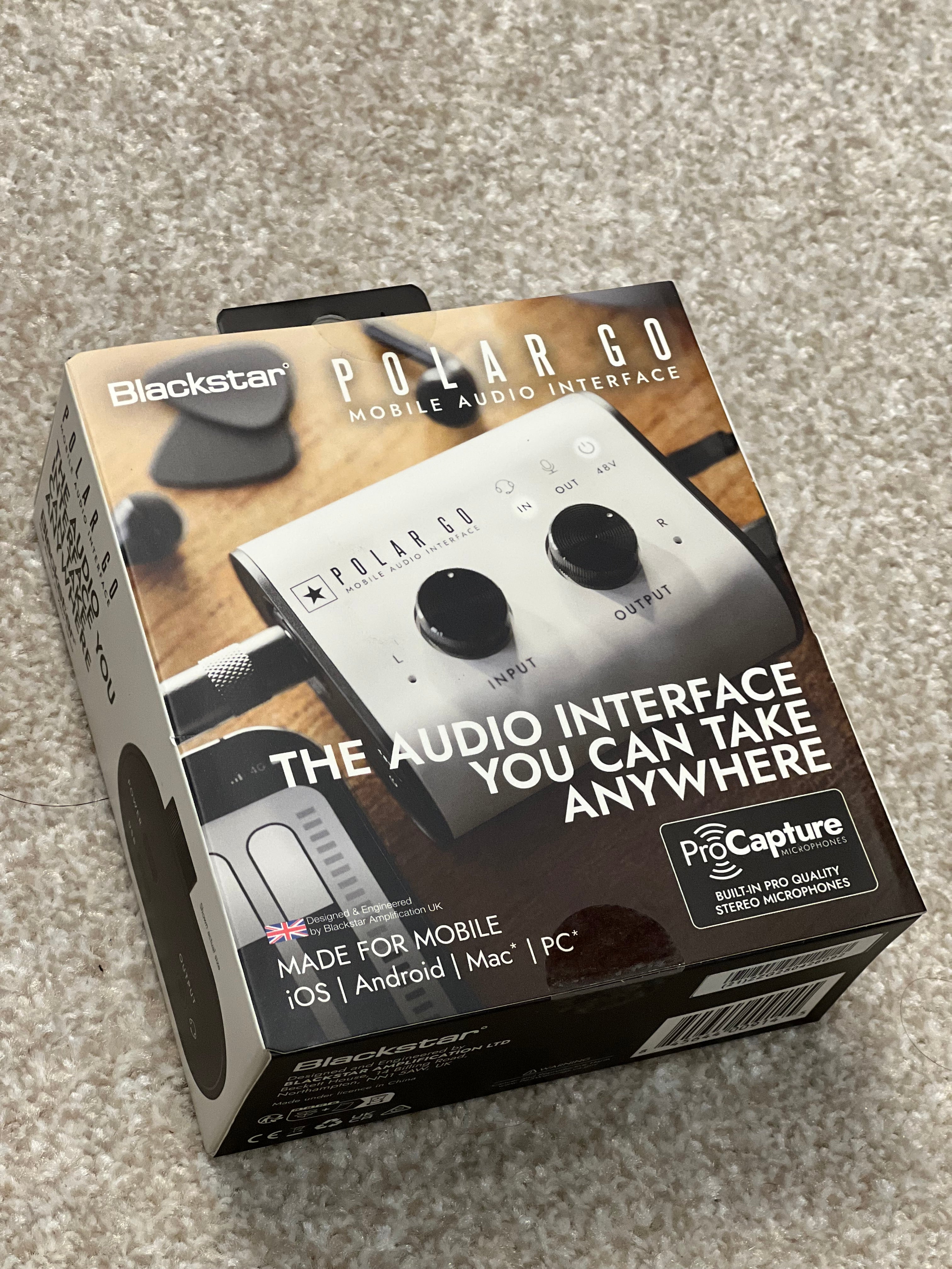Blackstar Polar Go USB-C Audio Interface Mobile – nafiriguitar.com