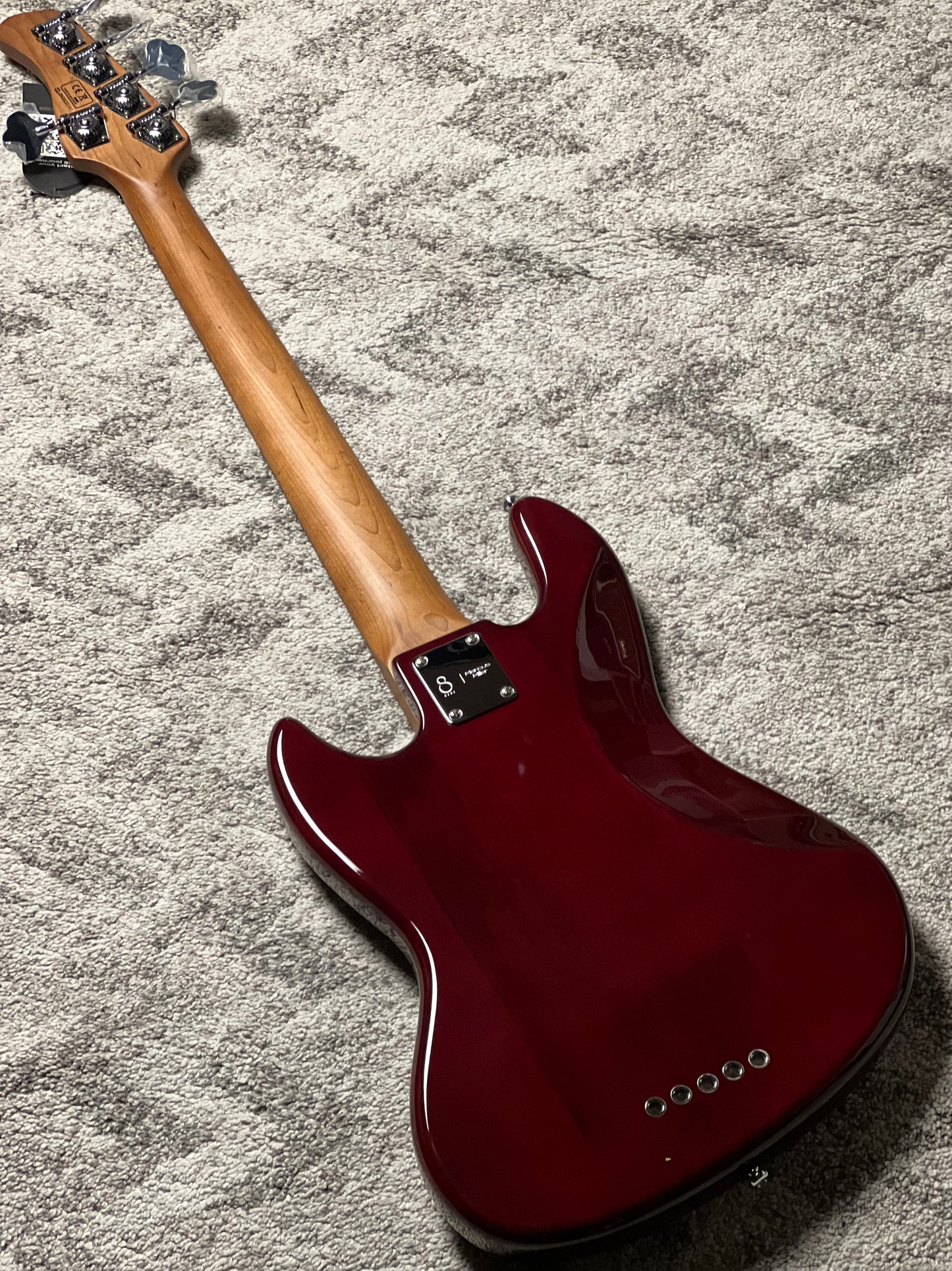 Sire Marcus Miller V5 Alder 5-String Bass Guitar in Tobacco Sunburst
