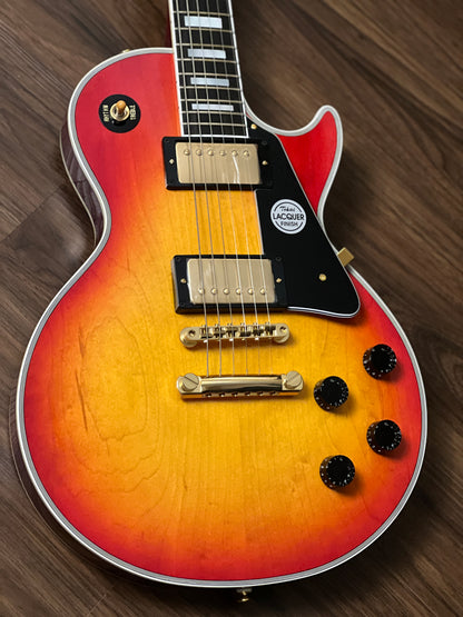 Tokai Love Rock Custom Shop LC-230S CS Premium Series in Cherry Sunburst 2246481