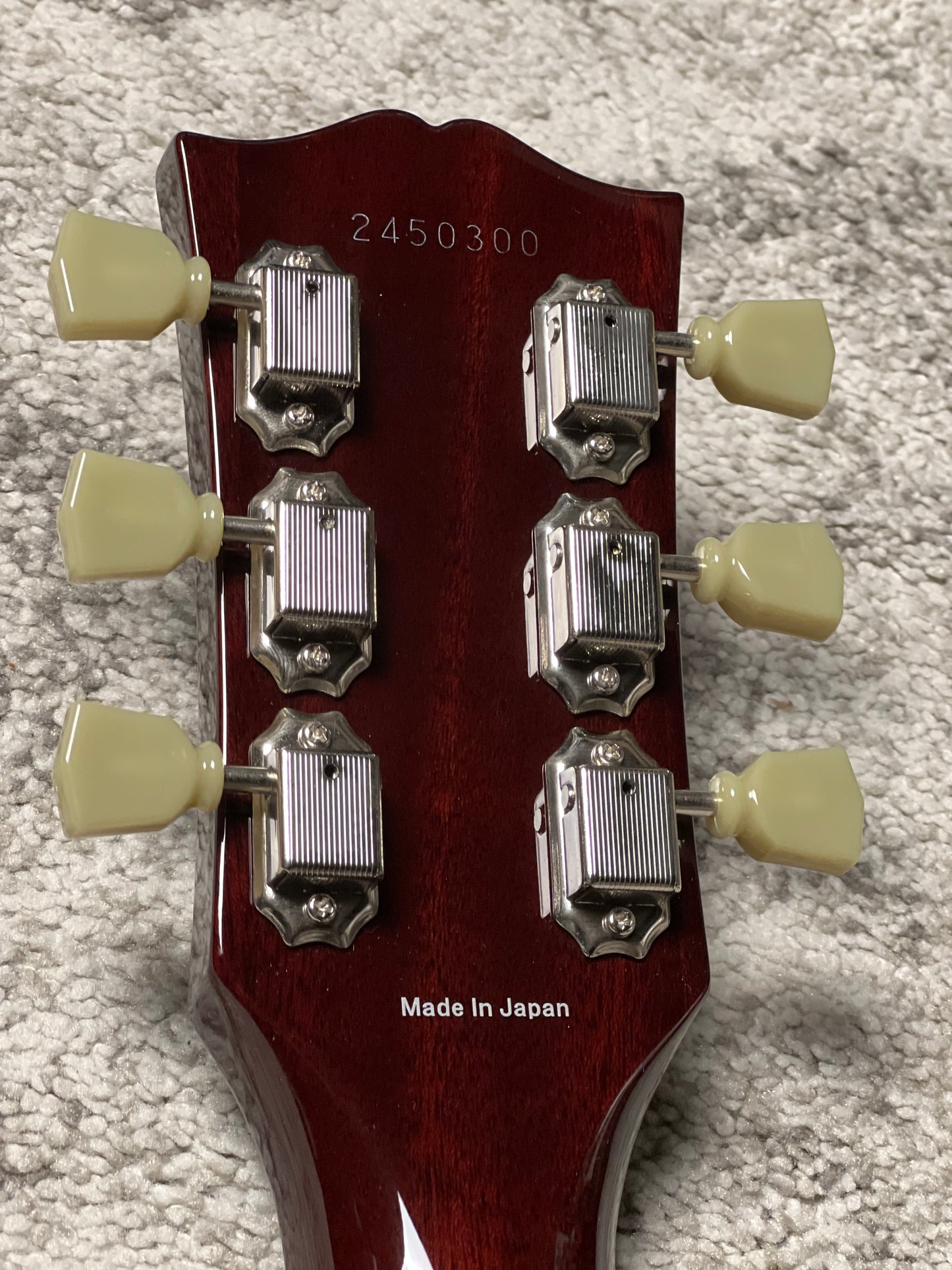 Tokai Love Rock LS-148F BS Vintage Series Japan in Brown Sunburst 2450300