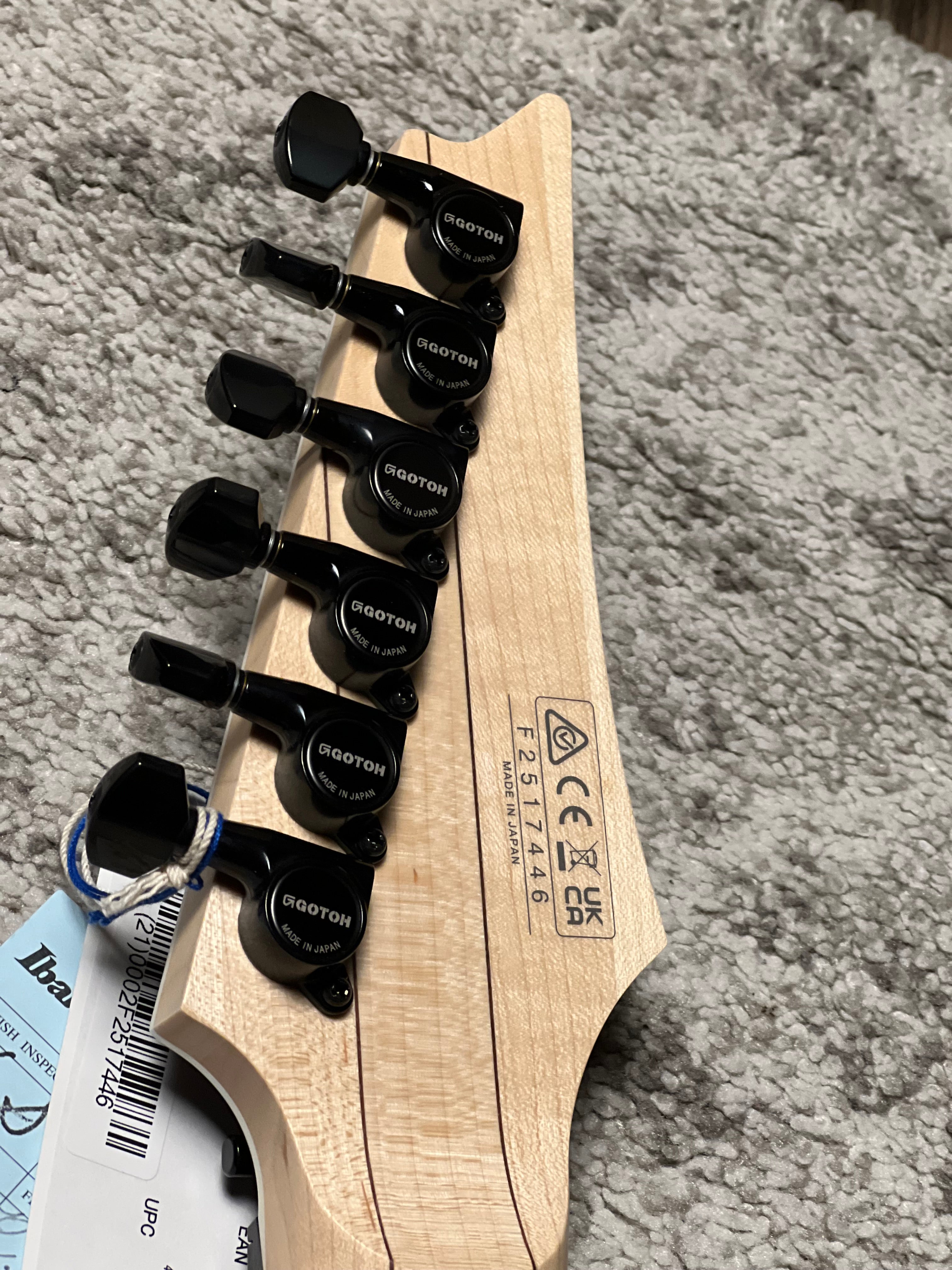 希少 Ibanez Back Stop Ibanez RG565R Genesis Collection VK in Vampire Kiss Red