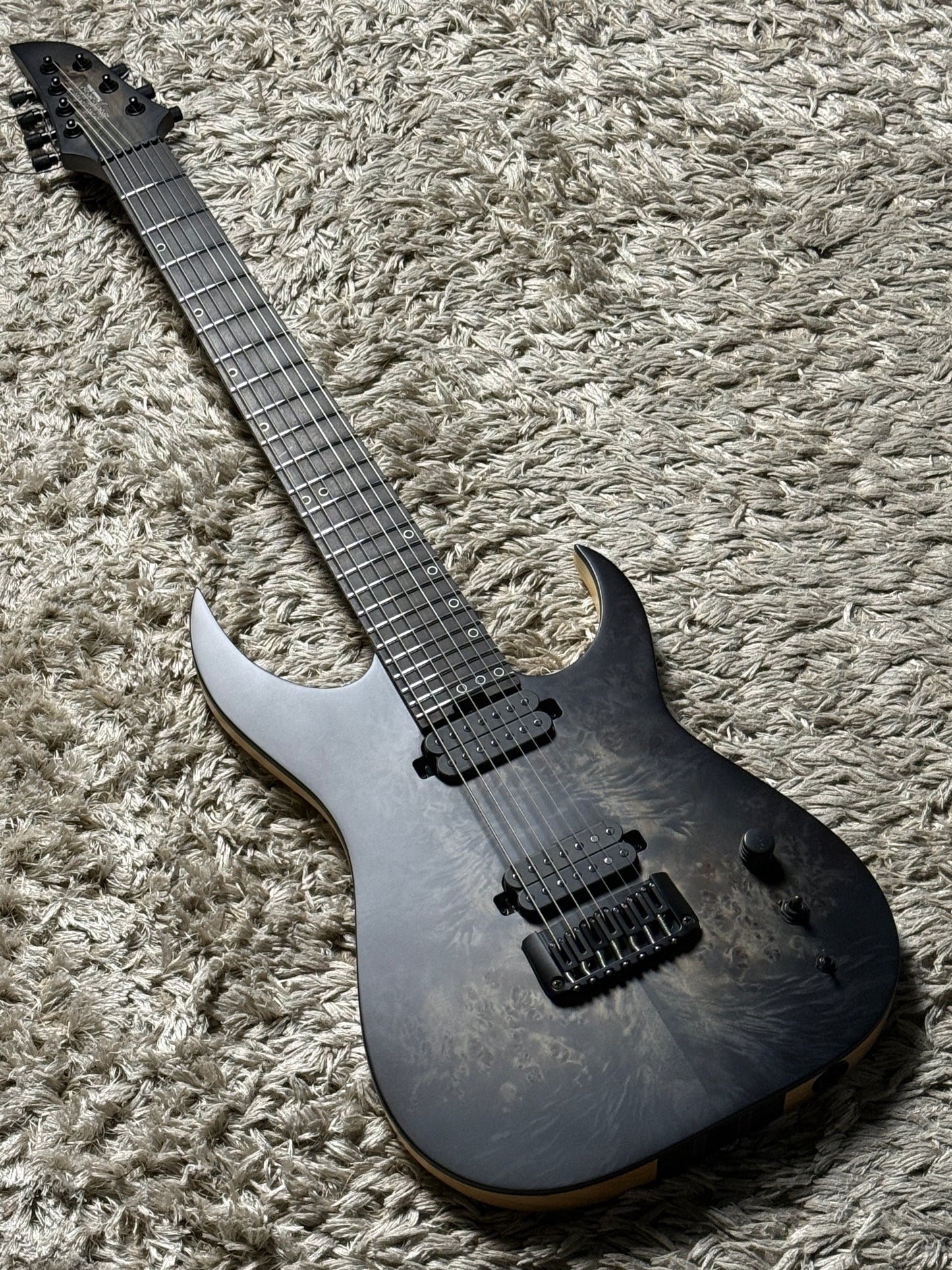 Schecter Keith Merrow KM-7 MK-III Artist in Trans Black Burst W23070063