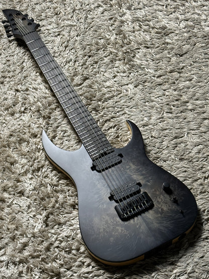 Schecter Keith Merrow KM-7 MK-III Artist in Trans Black Burst W23070063