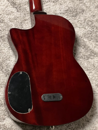 Tanglewood EM DC6 Nylon พร้อมปรีแอมป์ Fishman สีธรรมชาติ