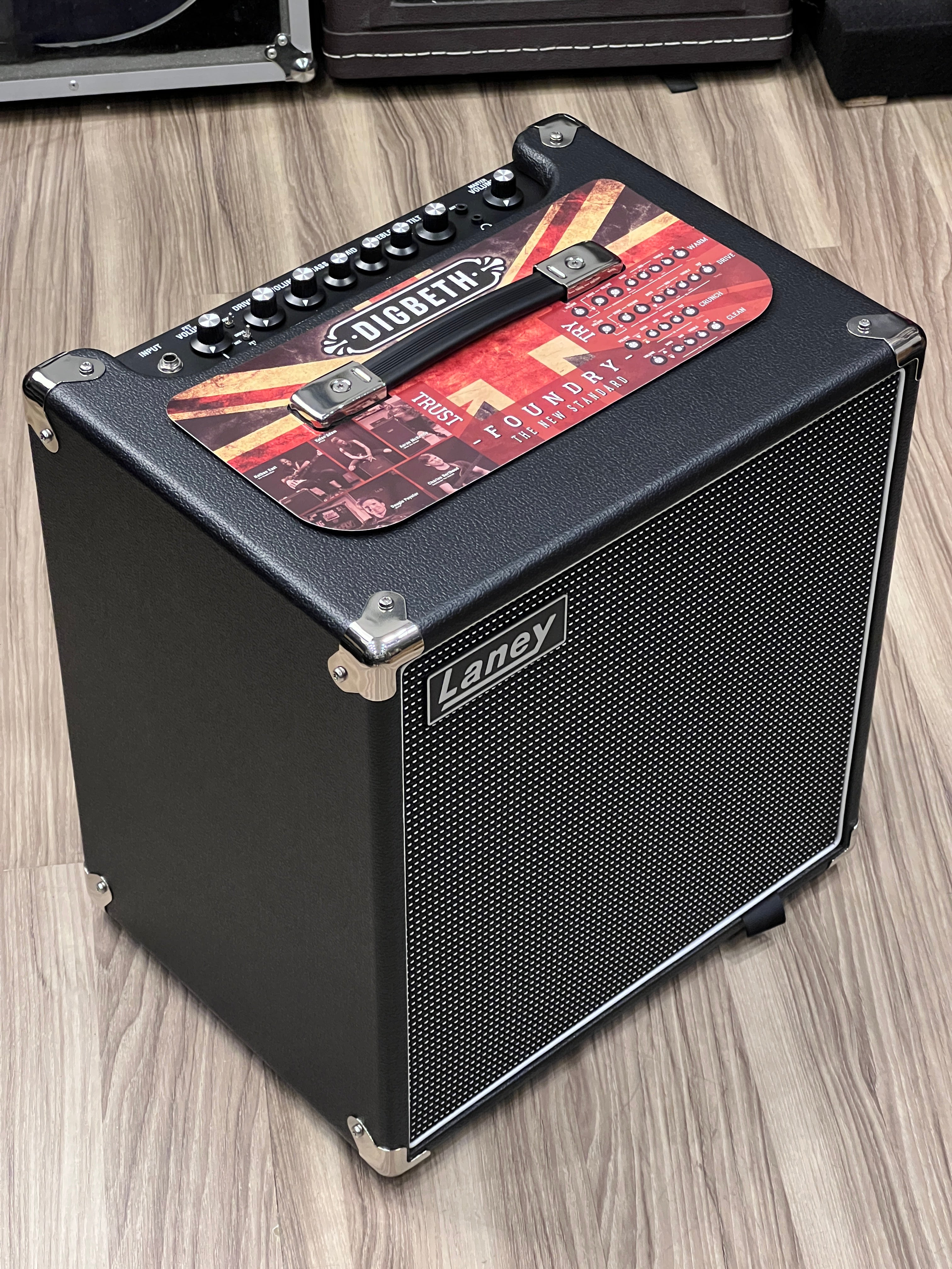 Laney DBF50 Digbeth Foundry 50 watt 1 x 10 inch Bass Combo