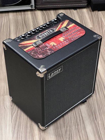 Laney DBF50 Digbeth Foundry 50 watt 1 x 10 inch Bass Combo Amplifier