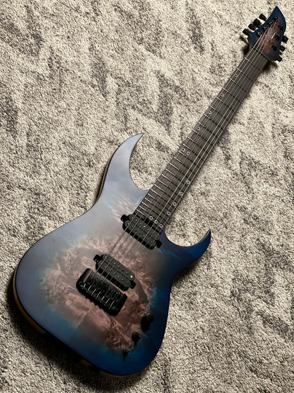 Schecter Keith Merrow KM-7 MK-III Artist BCR in Blue Crimson W23070057