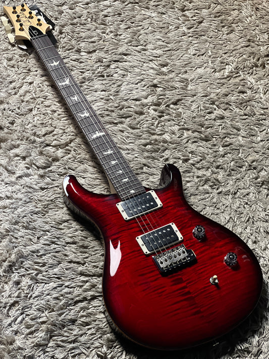 PRS CE 24 Custom Color Fire Smokeburst 0420933