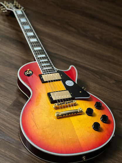 Tokai Love Rock Custom Shop LC-230S CS Premium Series in Cherry Sunburst 2246481