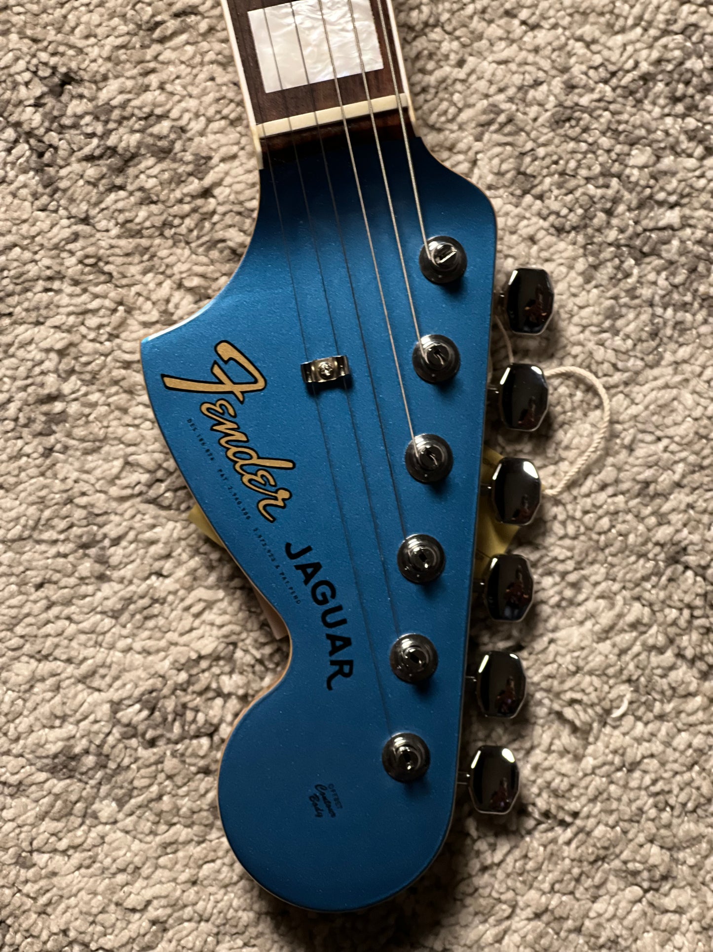 Fender Japan Traditional Late 60s Jaguar with RW FB in Lake Placid Blue JD26003584