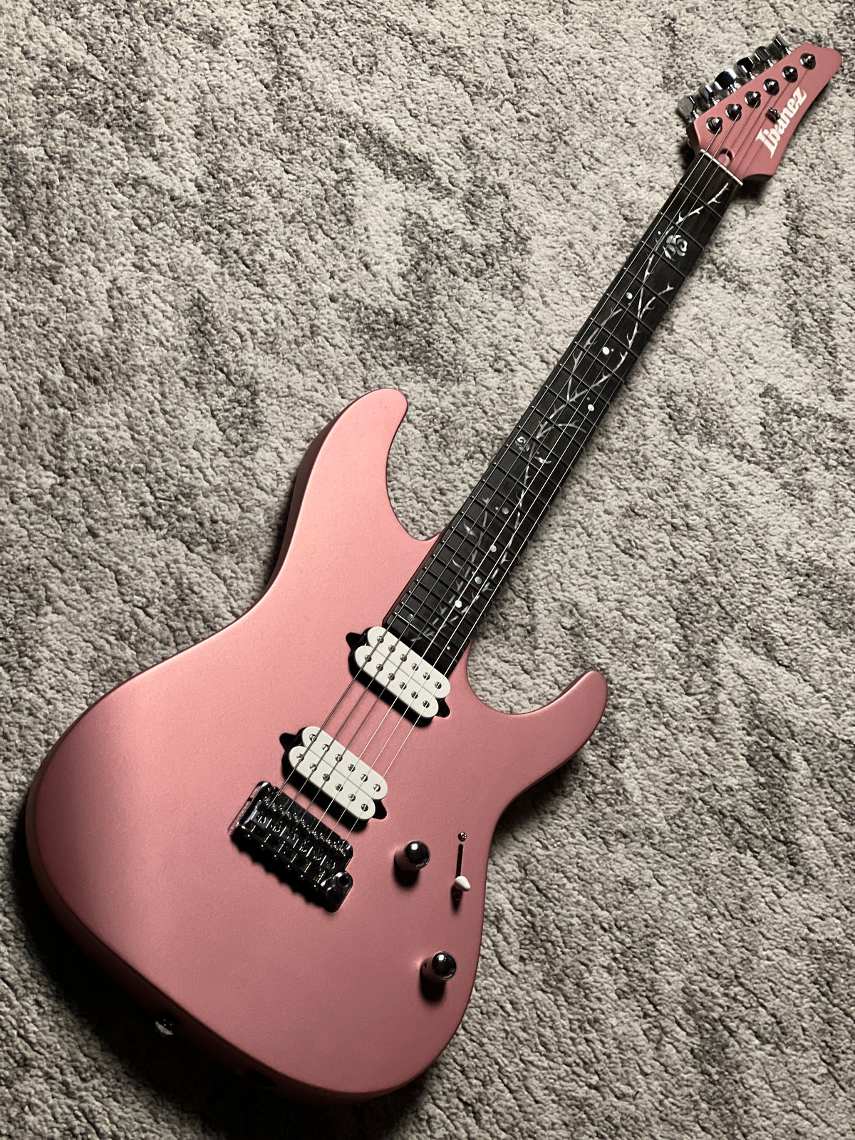 Ibanez TOD10 Tim Henson Signature in Metallic Mauve I260813488 (USED)
