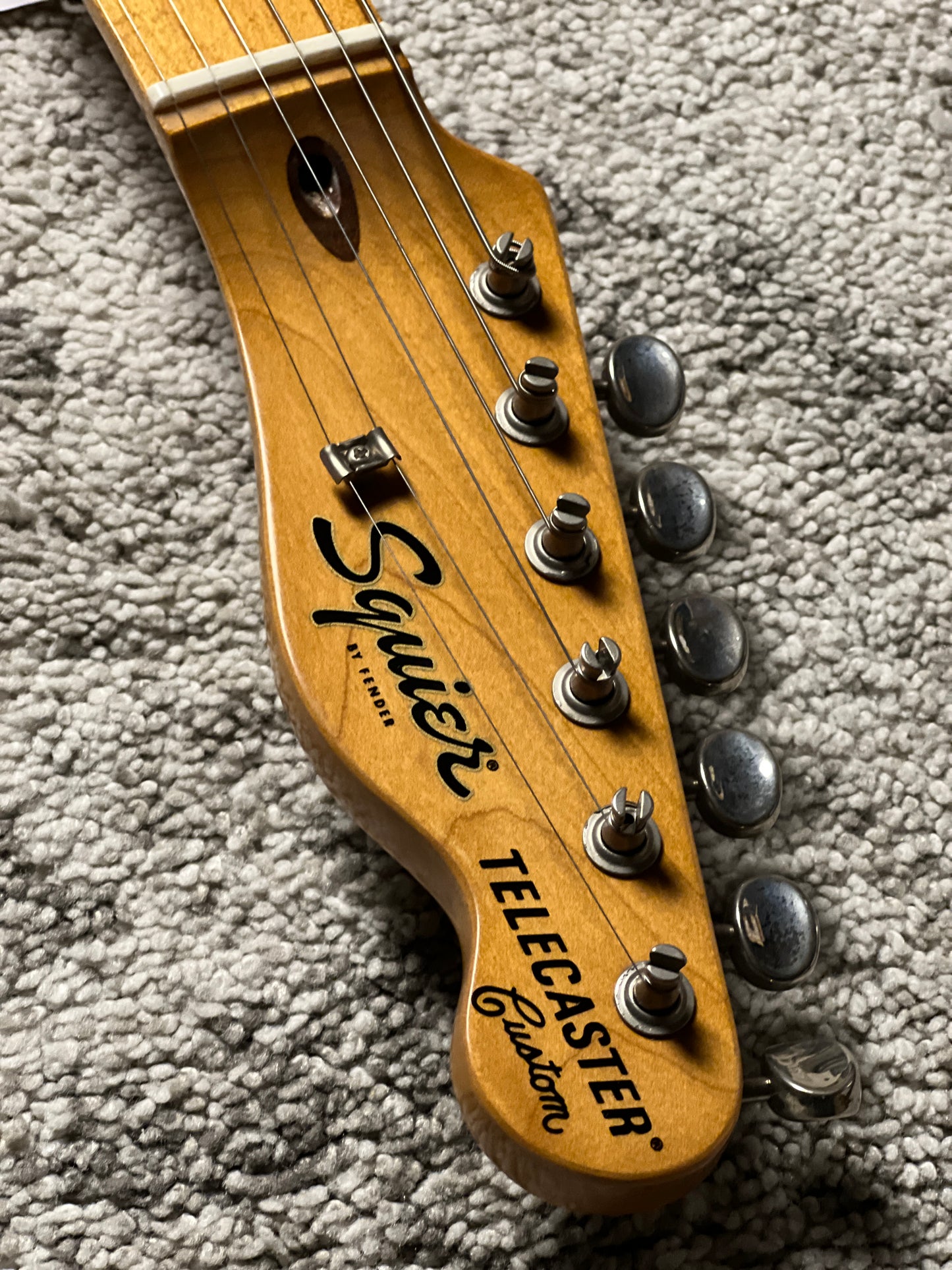 Squier FSR Classic Vibe 70s Telecaster Custom with Maple FB in Antigua Burst