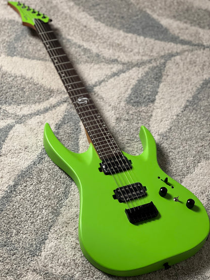 SQOE SEIB6S RGS in Satin Steele Green