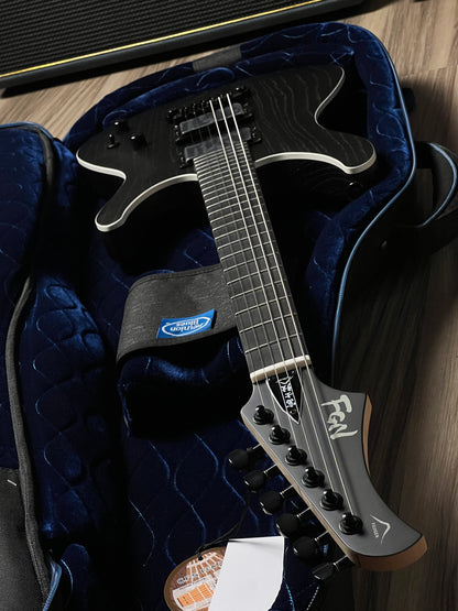 Fujigen FGN JMY3-ASH-E Mythic J-standard in Open Pore Black D240131