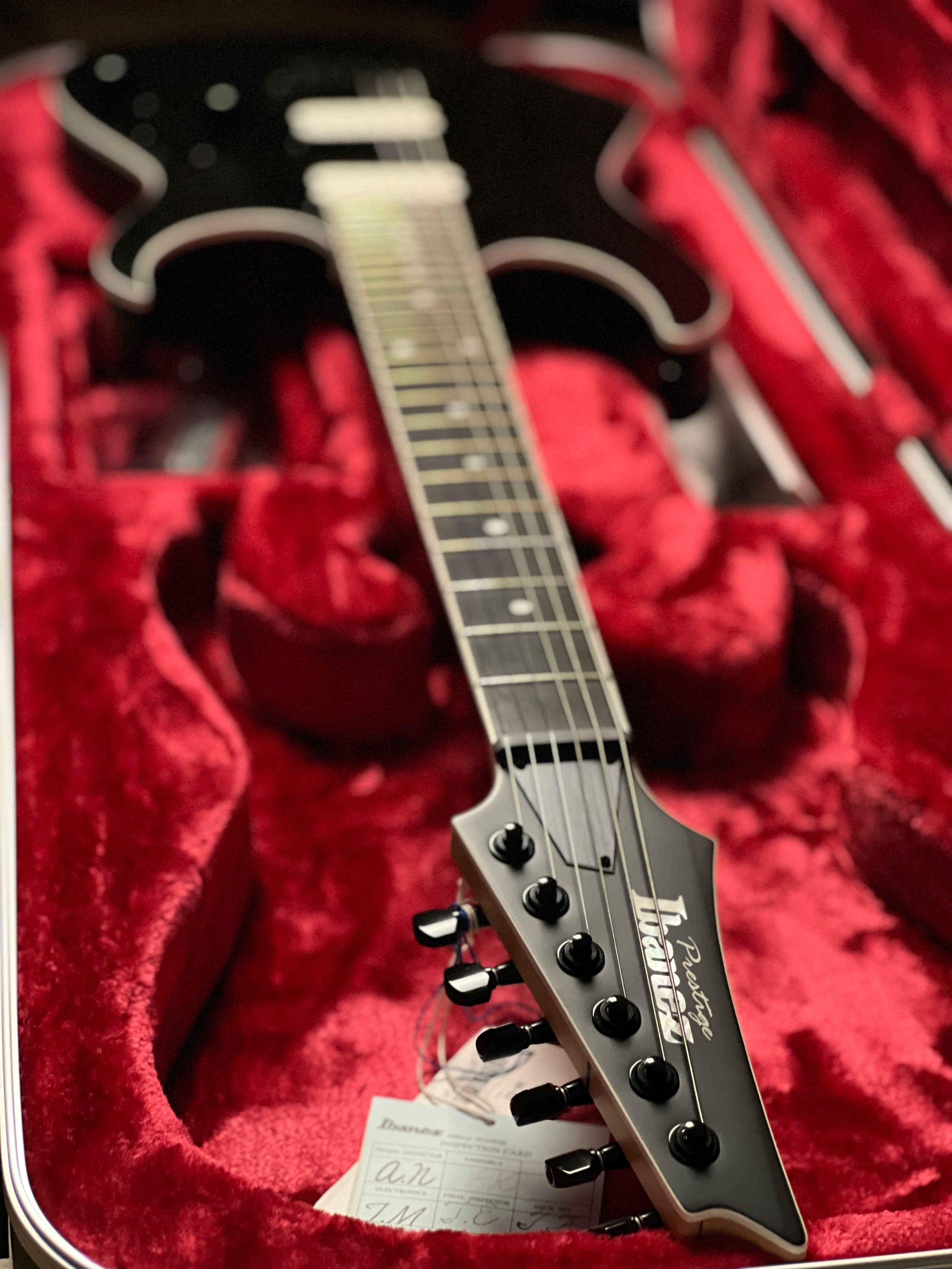 Ibanez Prestige RGR652AHBF - Weathered Black F2413674