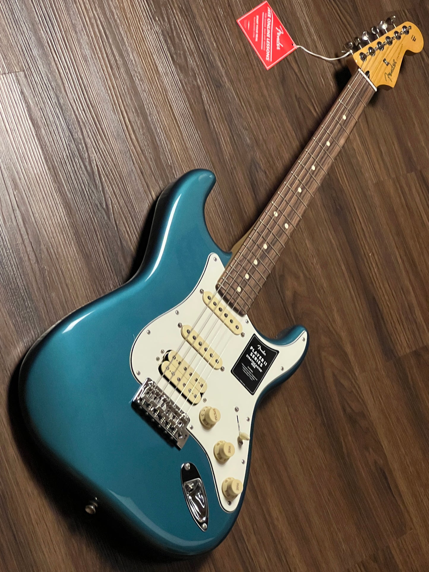 Fender Limited Edition Player II Stratocaster HSS with RW FB in Ocean Turquoise