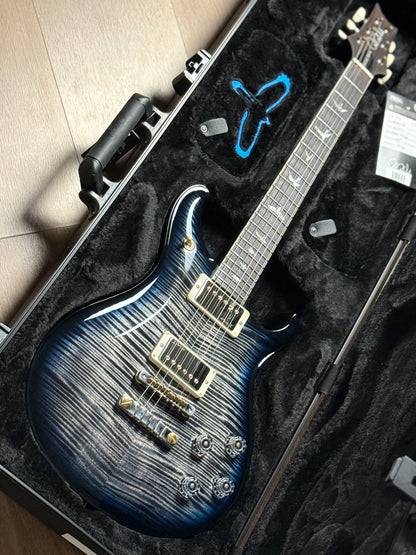 PRS McCarty 594 10-Top in Charcoal Blue Burst Custom Color 0414644