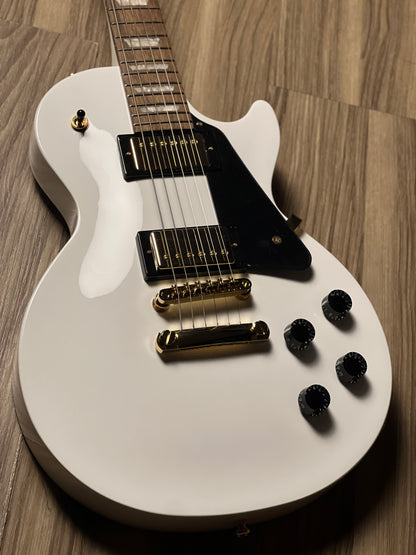 Epiphone Les Paul Studio in Alpine White w/Gold Hardware