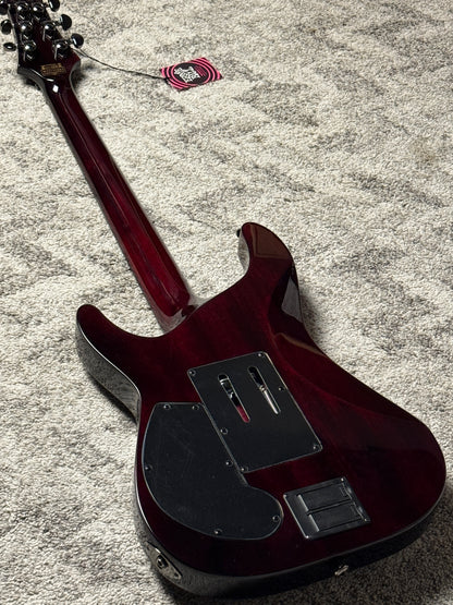 Schecter Hellraiser C-1 FR S BCH in Black Cherry W24111563