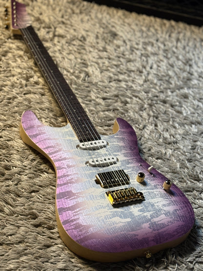 Saito S-622 SSH with Rosewood and Gold Hardware in Kunzite 253031