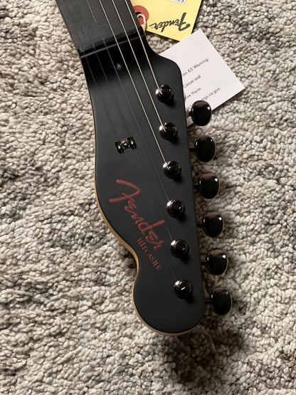Fender MIJ Limited Telecaster with RW FB in Noir JD25025427