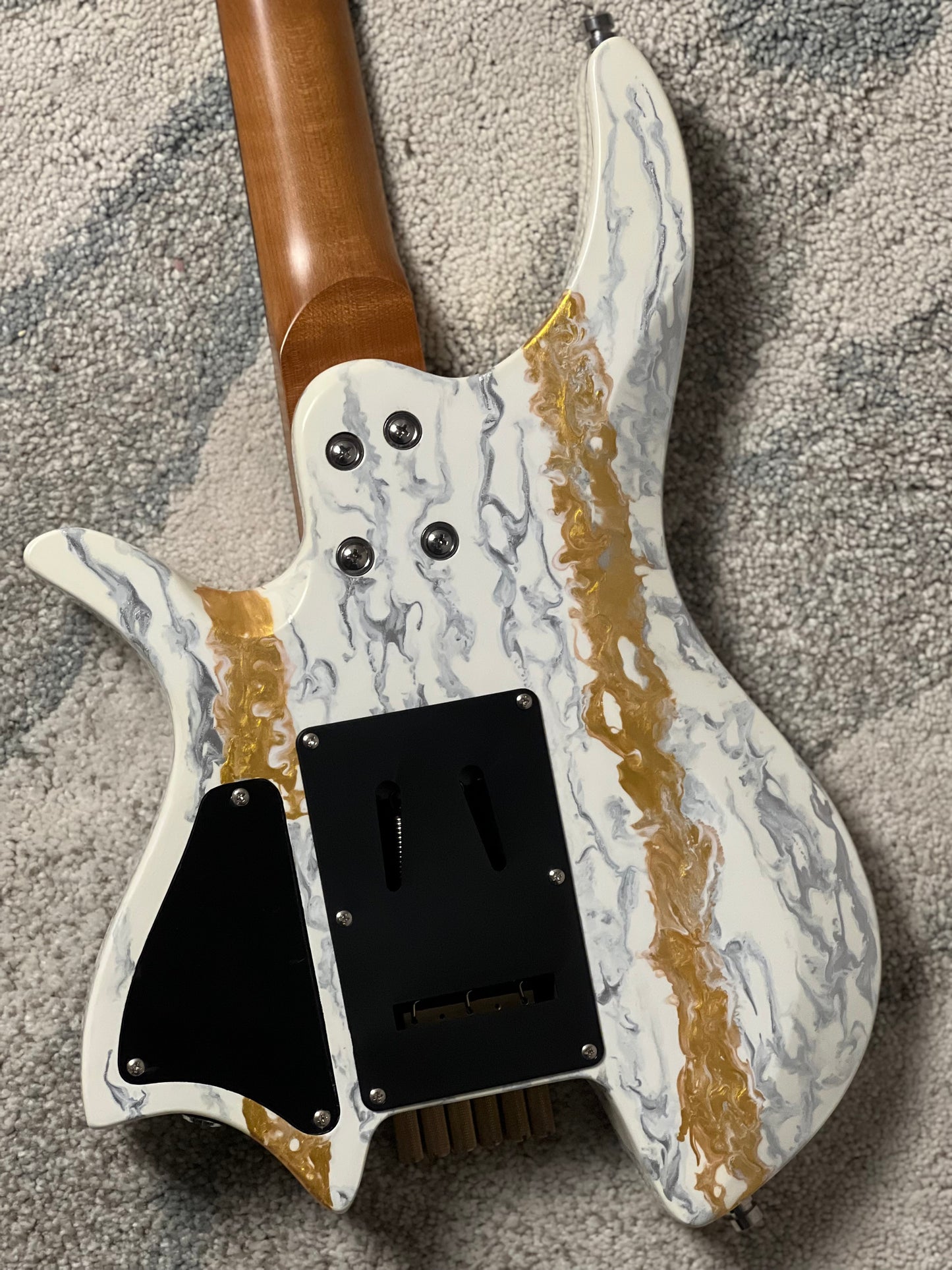 Dhatarattha Custom DHL in White Shmear with RW FB Nafiri Special Run