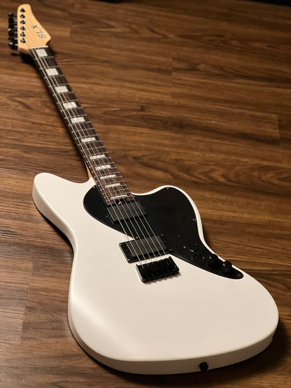 SLX Heron 24 HH Active in with Rosewood FB in Satin White