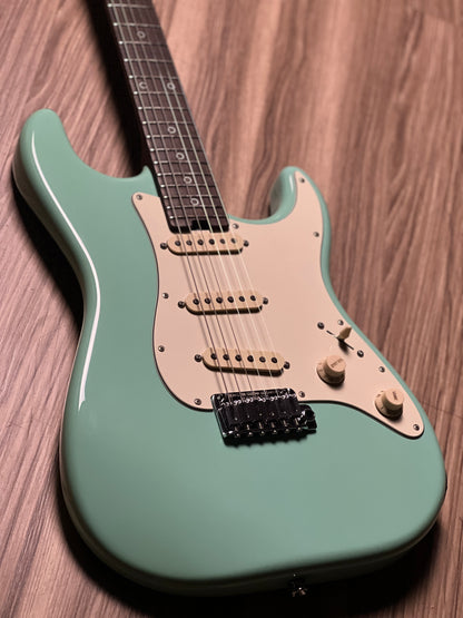 Schecter USA Signature Nick Johnston Signature - Atomic Green 19-03019