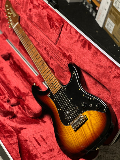 Ibanez Prestige AZ2204AG-TFB w/Case in Tri Fade Burst F2533630