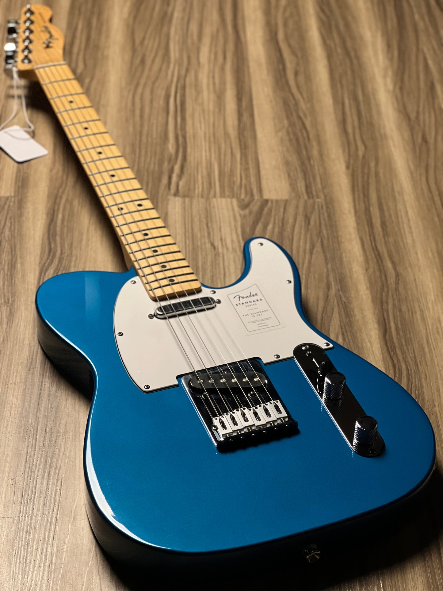 Fender Standard Telecaster with Maple FB in Aqua Marine Metallic