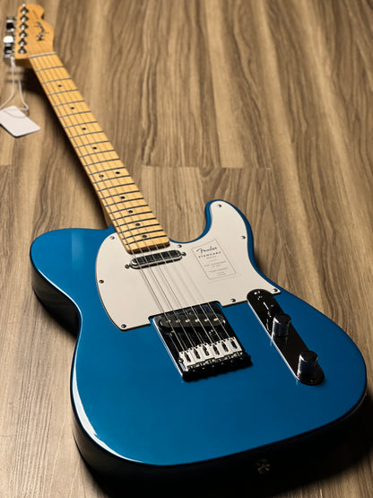 Fender Standard Telecaster with Maple FB in Aqua Marine Metallic