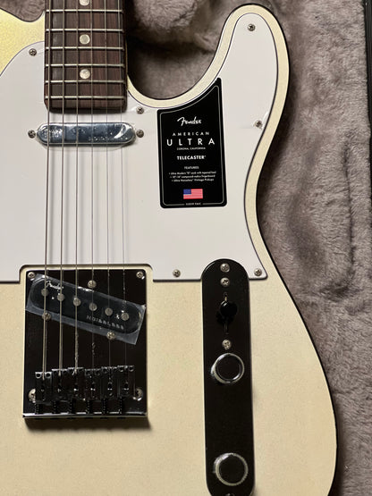 Fender American Ultra Telecaster with Rosewood FB in Arctic Pearl