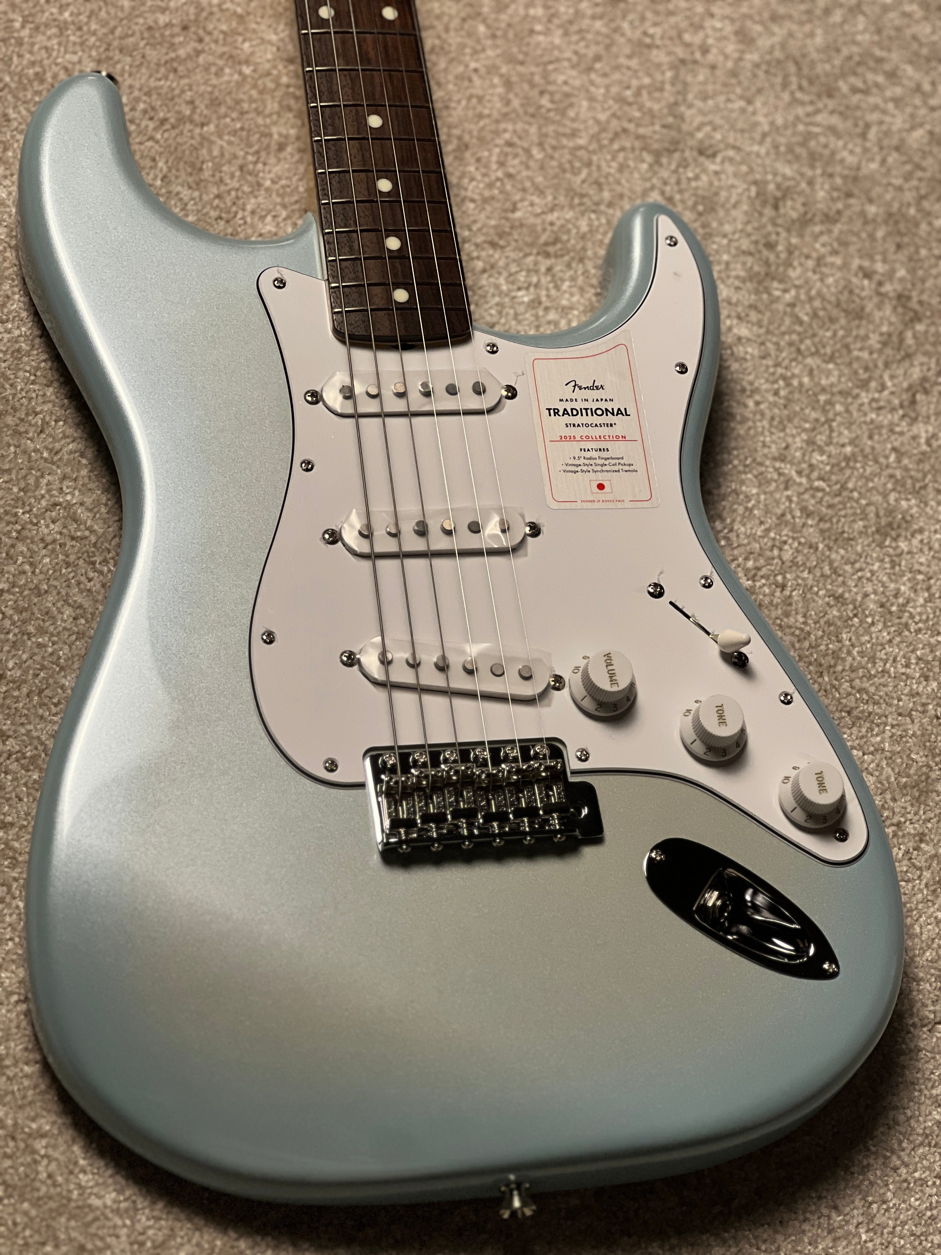 ギター Fender Traditional 2025 Stratocaster Fender Japan Traditional 2025 Collection 60s Stratocaster with RW