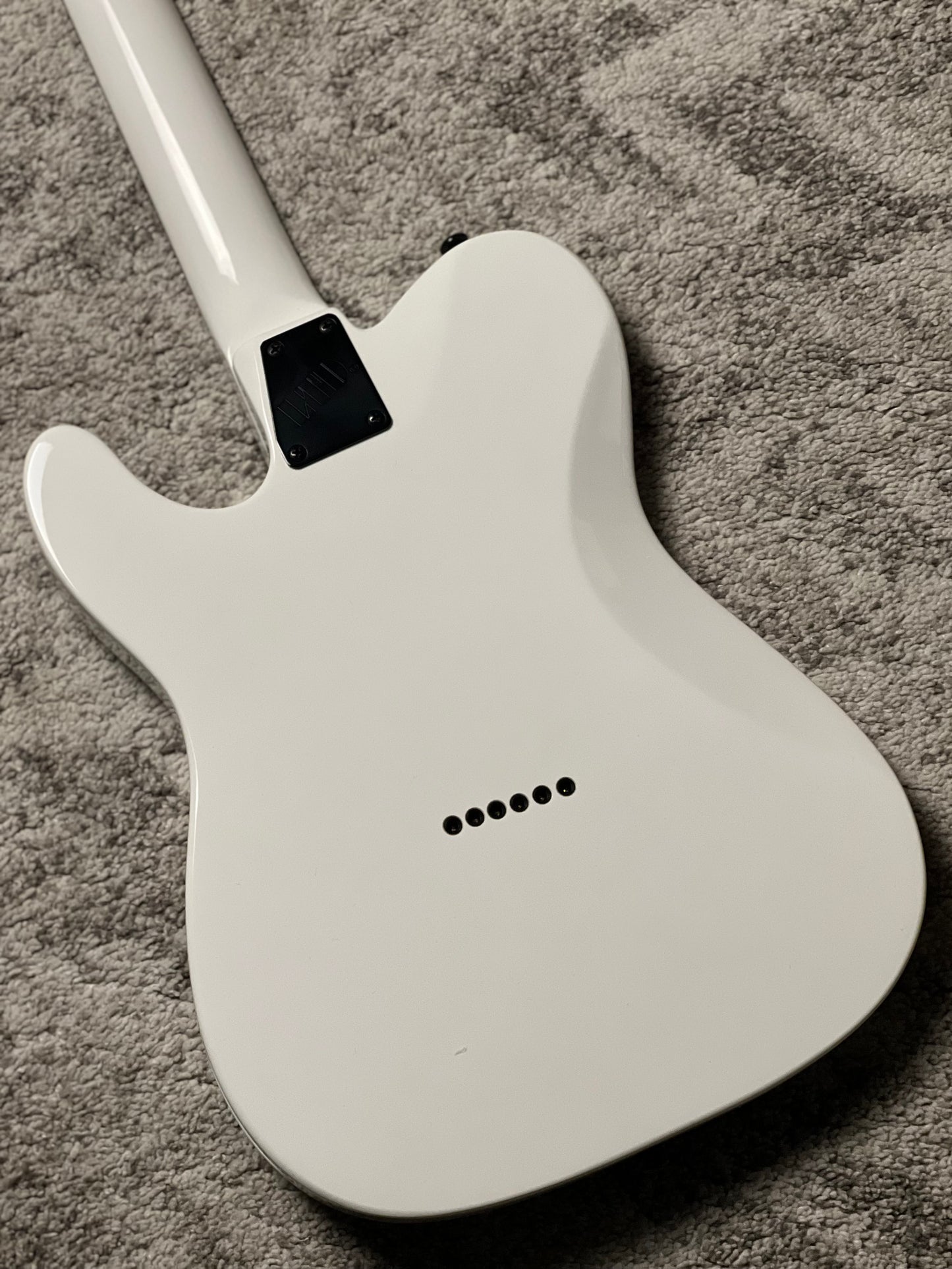 ESP LTD TE-200 in Snow White