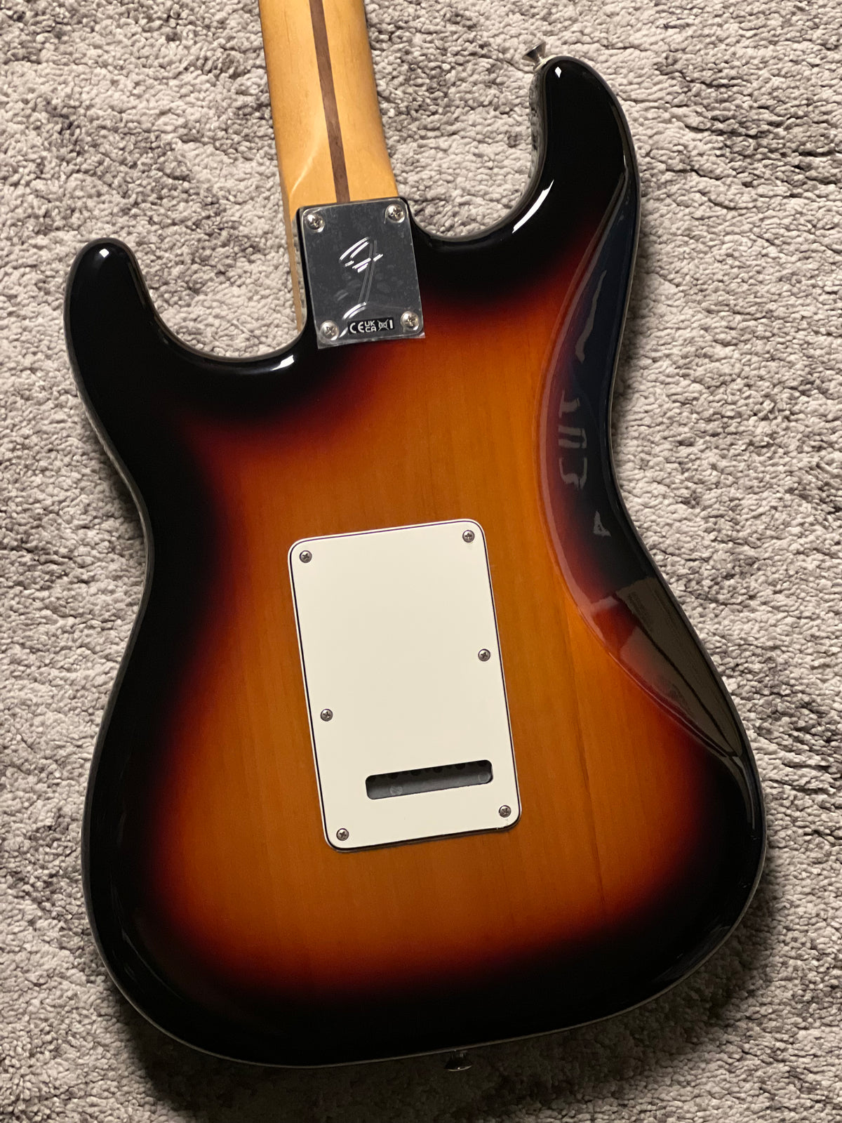 Fender Player II Stratocaster with RW FB in 3 Tone Sunburst MXS24055370