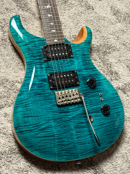 PRS SE Custom 24-08 in Turquoise F078965 (USED)