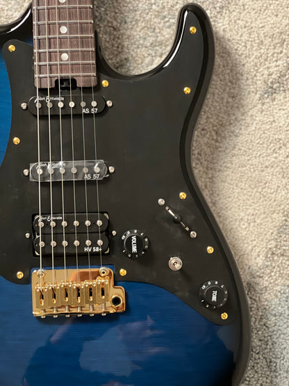 Soloking MS-2 Special Elite in Glitter Storm Blue Limited Edition